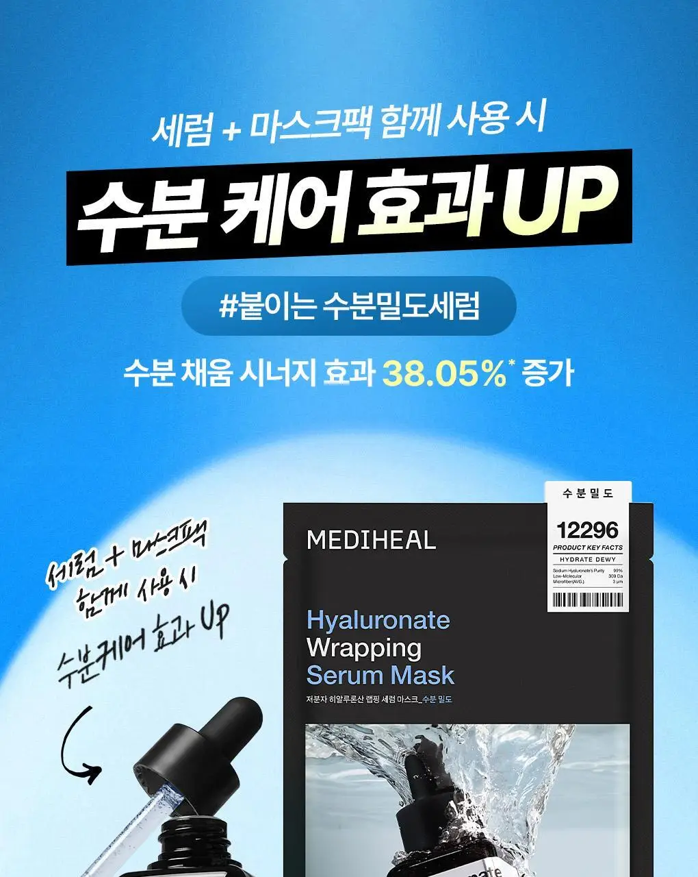 [초밀착 세럼팩/4매] 메디힐 랩핑 세럼 마스크 6종 상세페이지 82